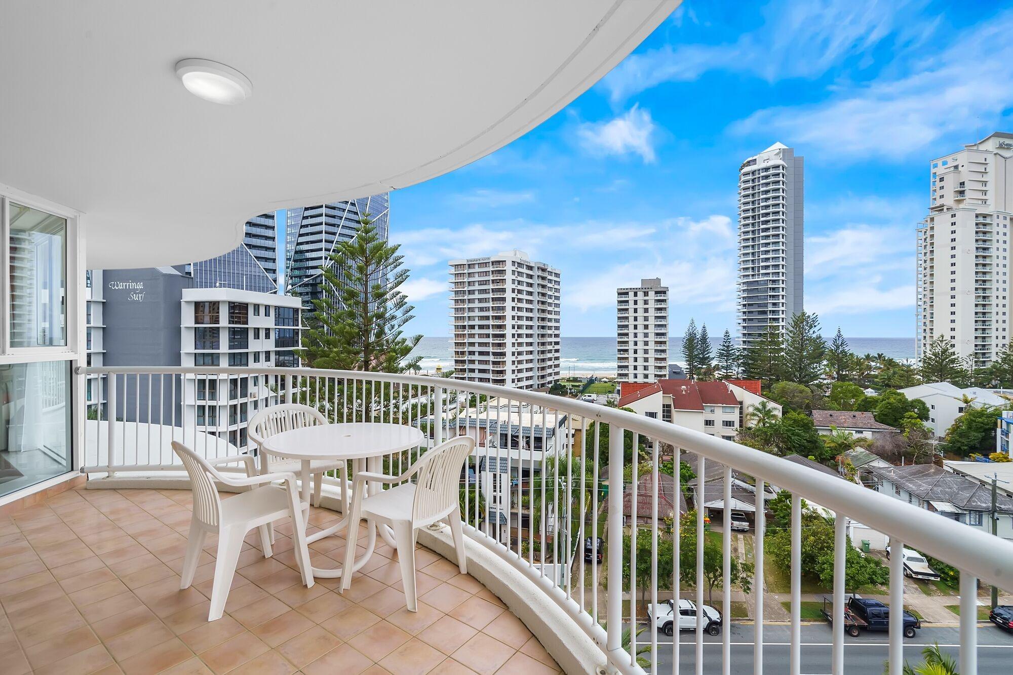 Surf Parade Resort Gold Coast Exterior foto