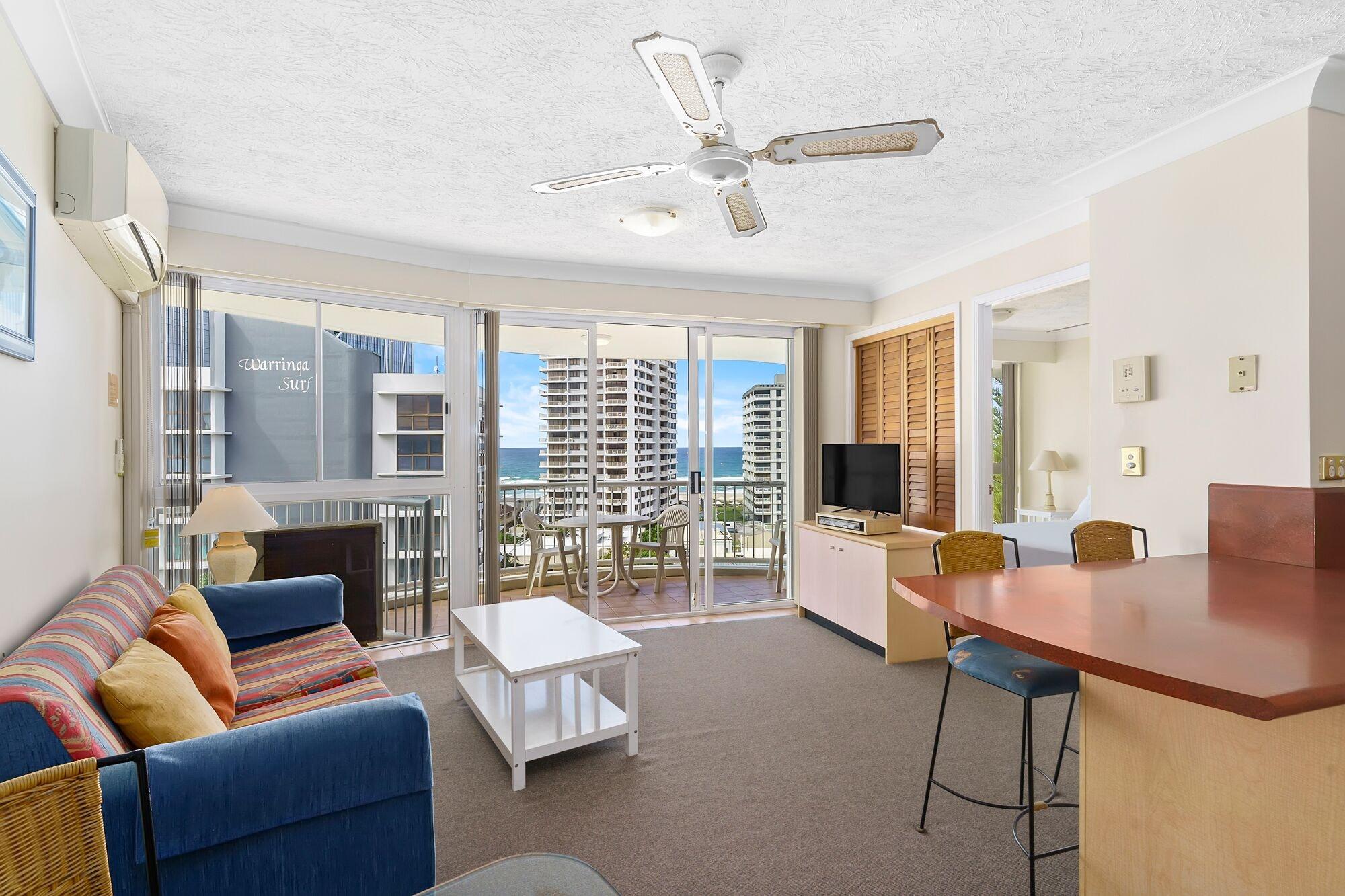 Surf Parade Resort Gold Coast Exterior foto