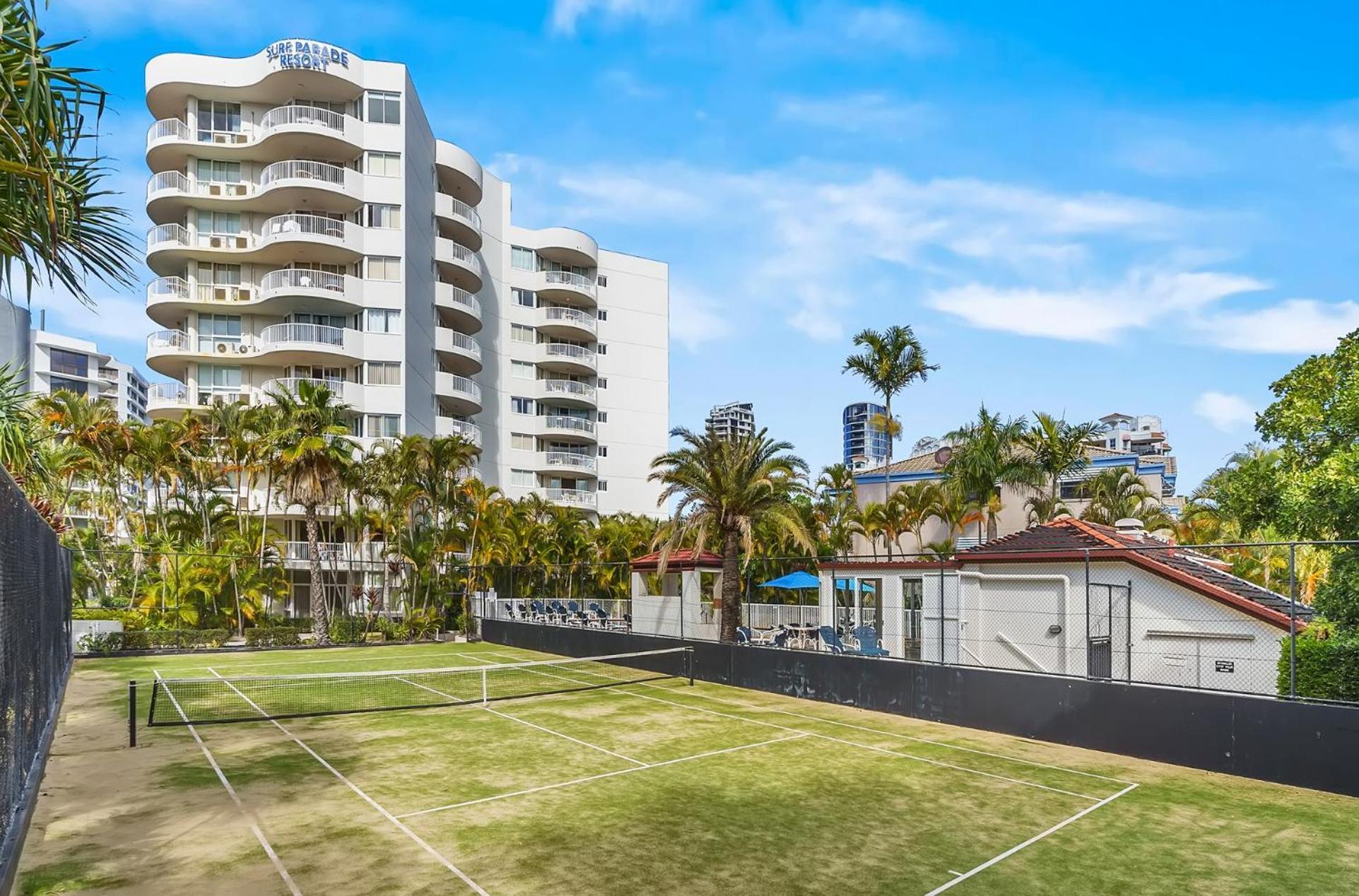 Surf Parade Resort Gold Coast Exterior foto