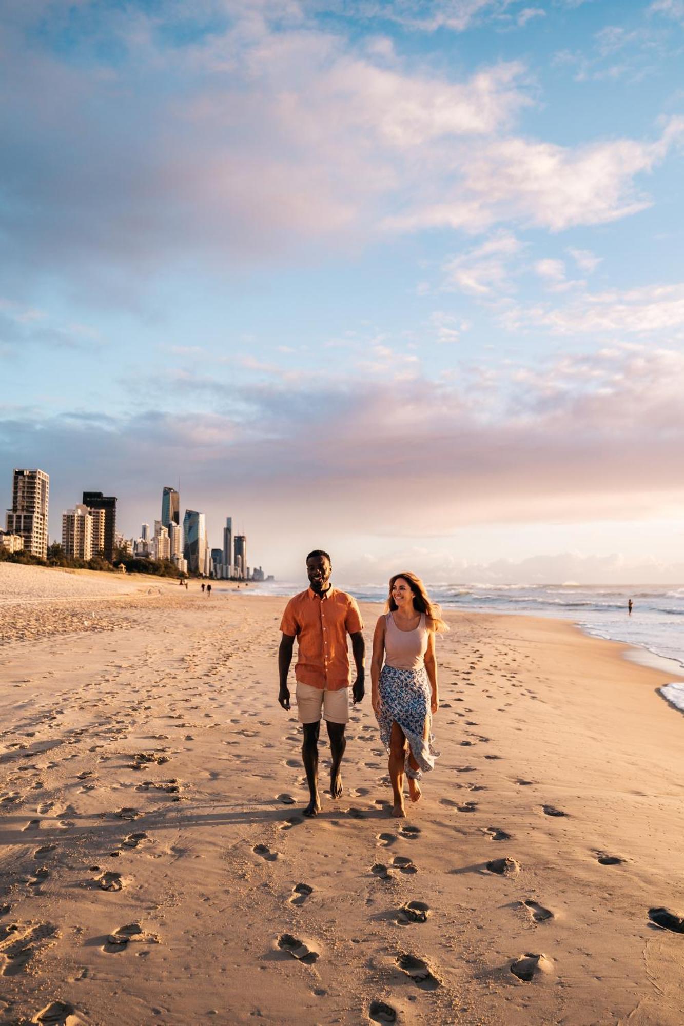 Surf Parade Resort Gold Coast Exterior foto