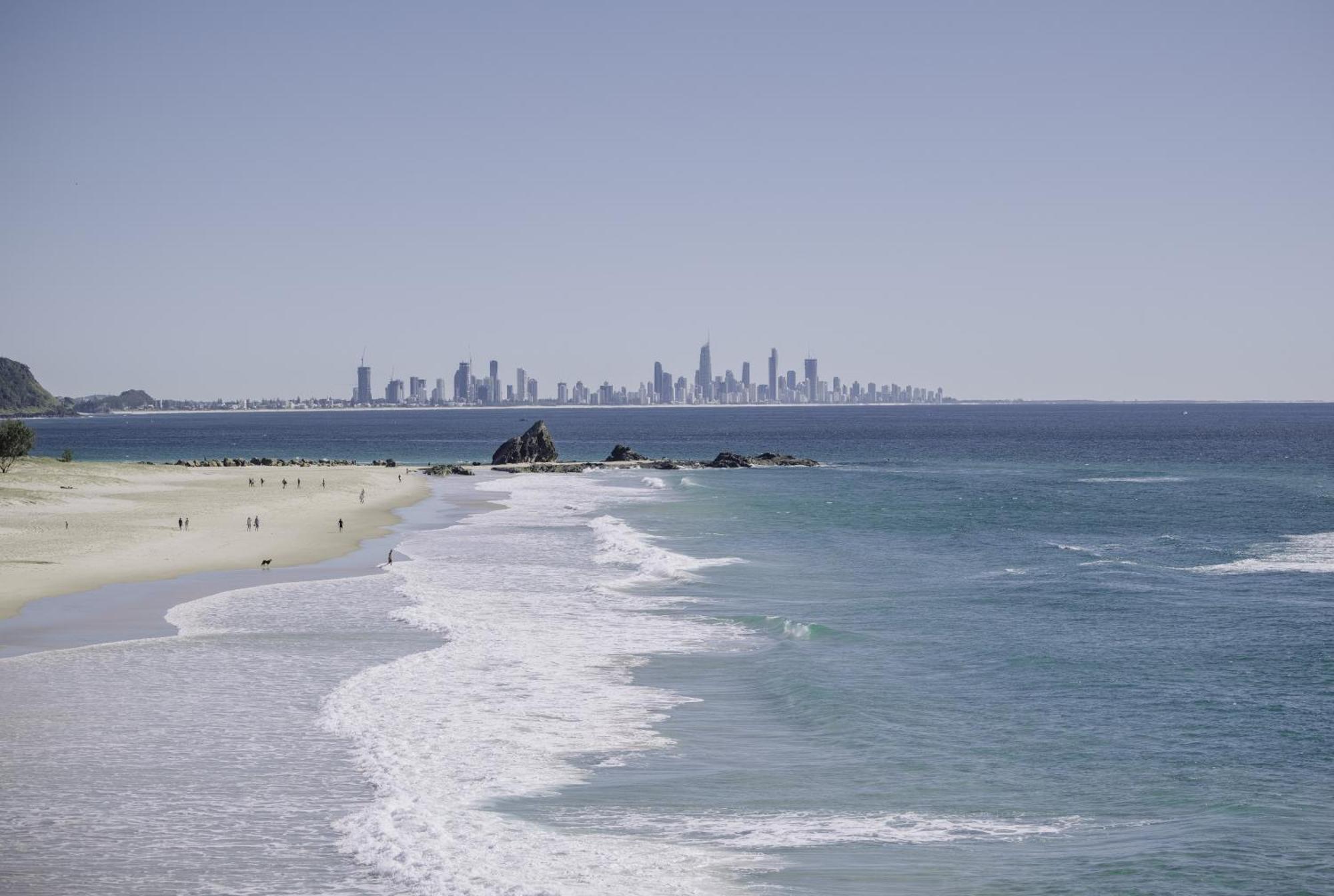 Surf Parade Resort Gold Coast Exterior foto