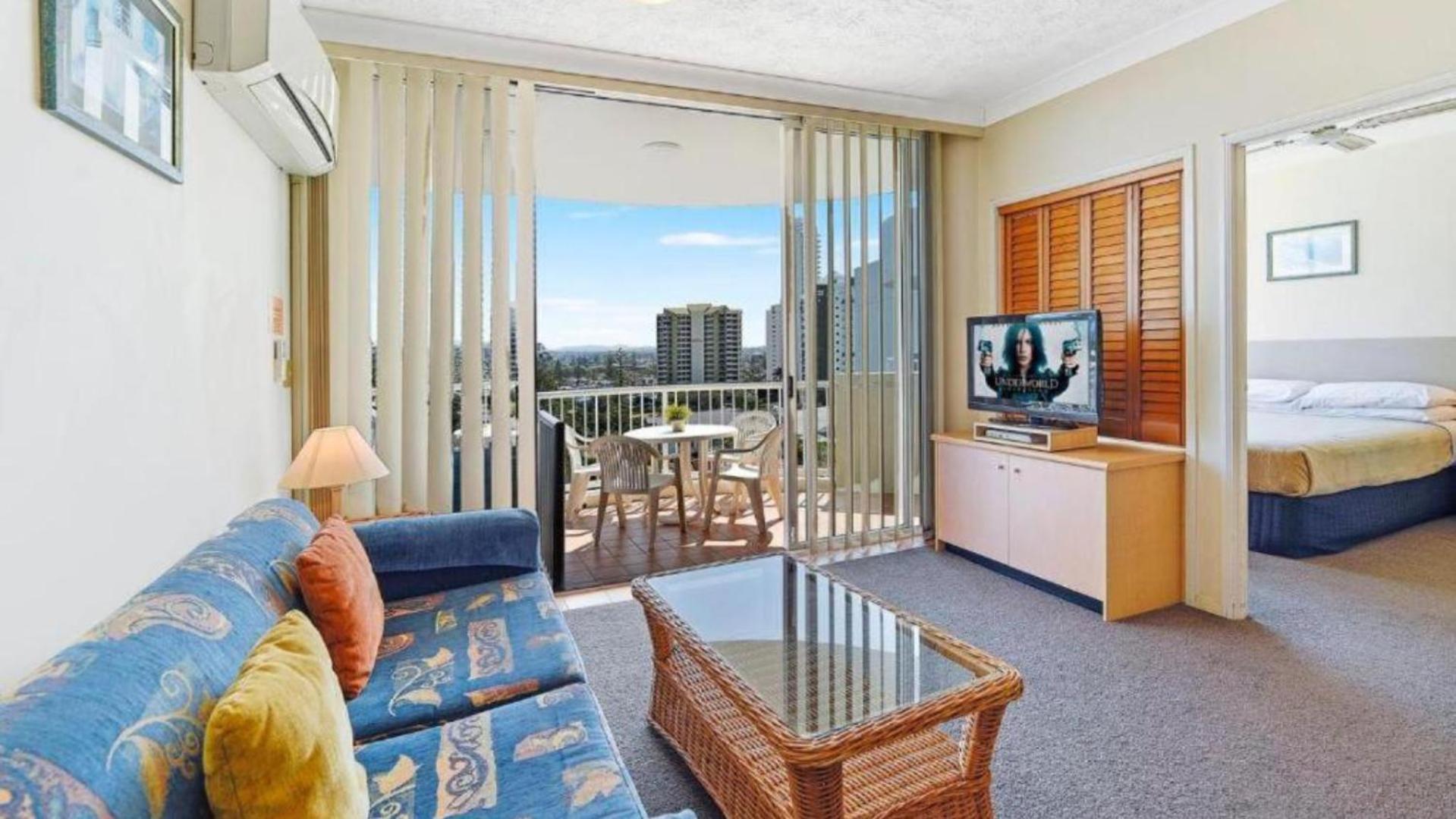 Surf Parade Resort Gold Coast Exterior foto