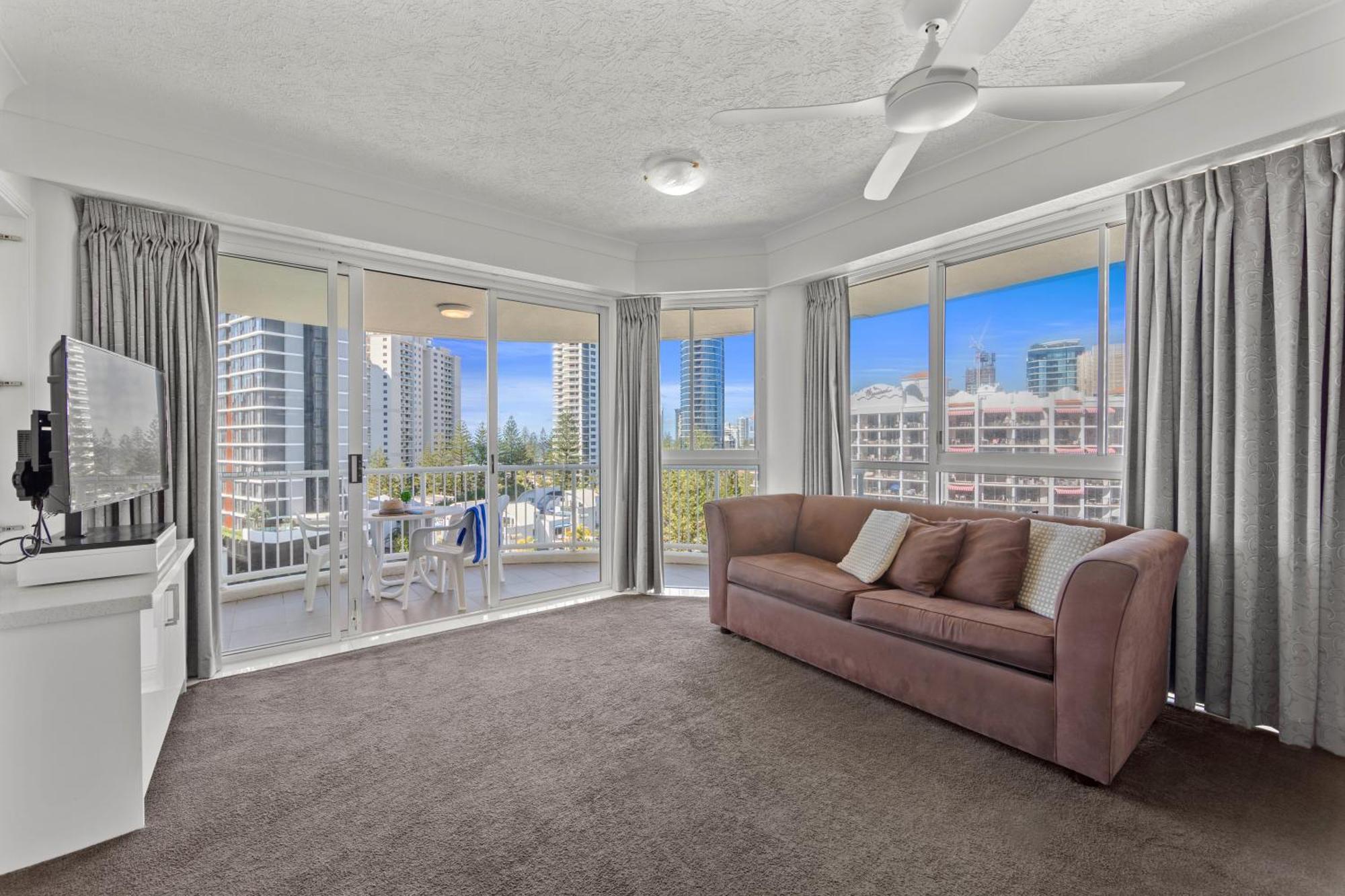 Surf Parade Resort Gold Coast Exterior foto