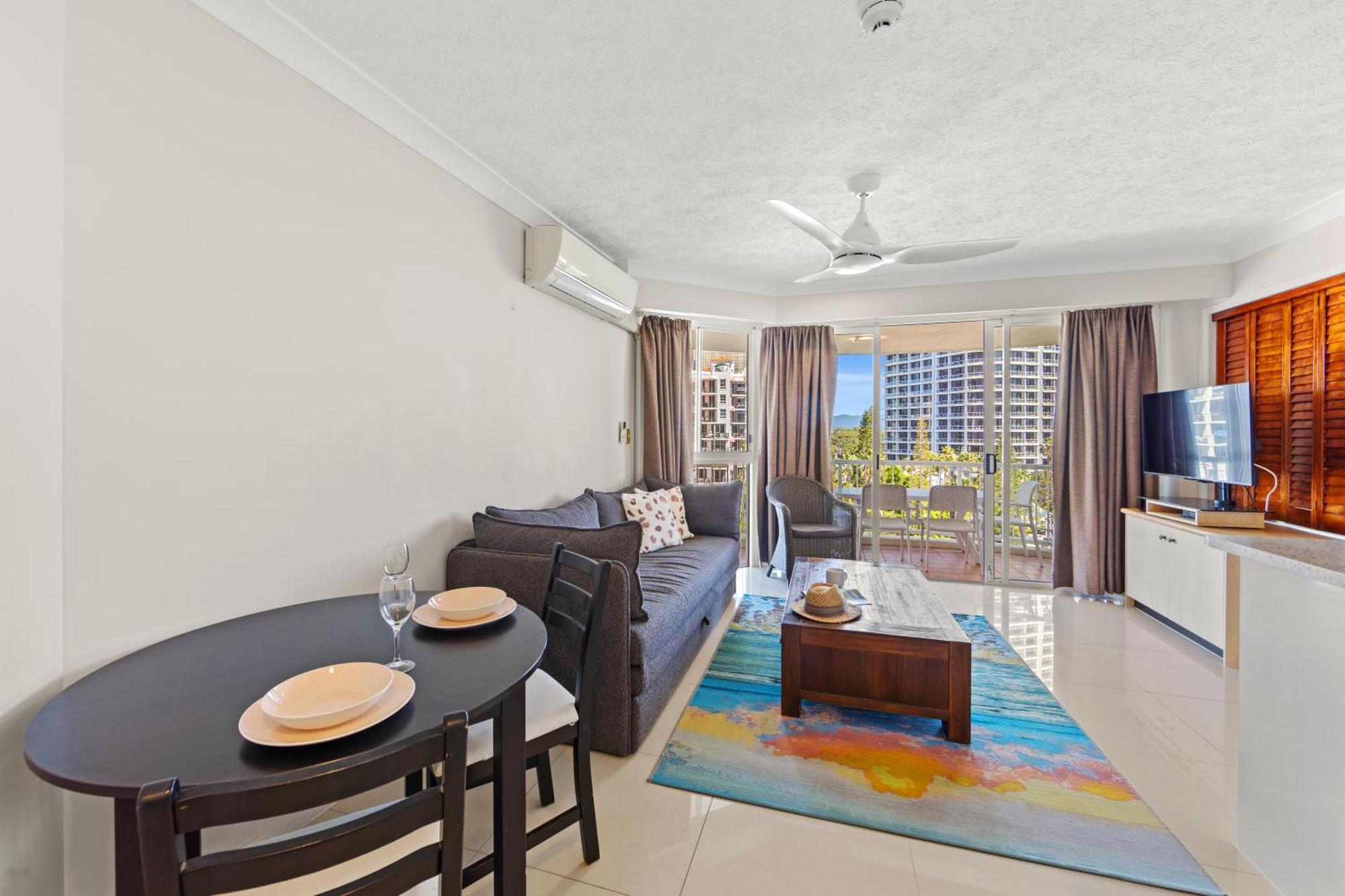 Surf Parade Resort Gold Coast Exterior foto