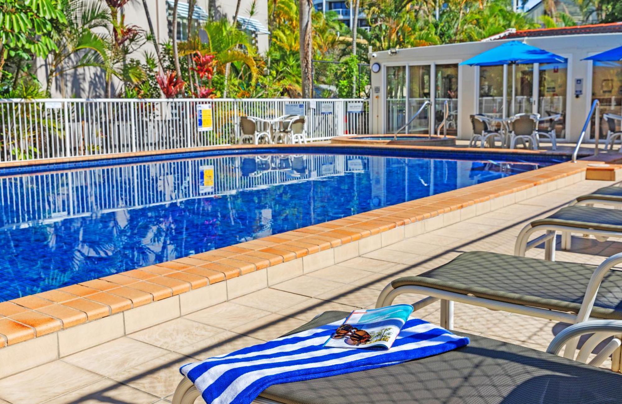 Surf Parade Resort Gold Coast Exterior foto