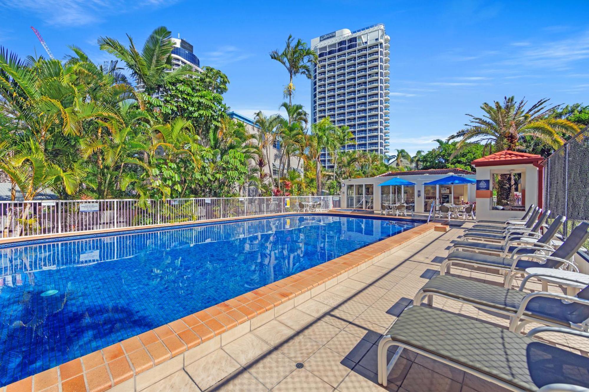 Surf Parade Resort Gold Coast Exterior foto