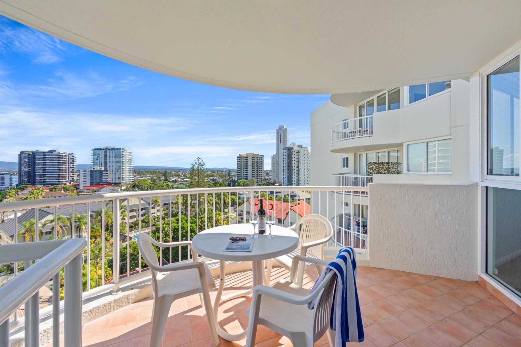 Surf Parade Resort Gold Coast Exterior foto