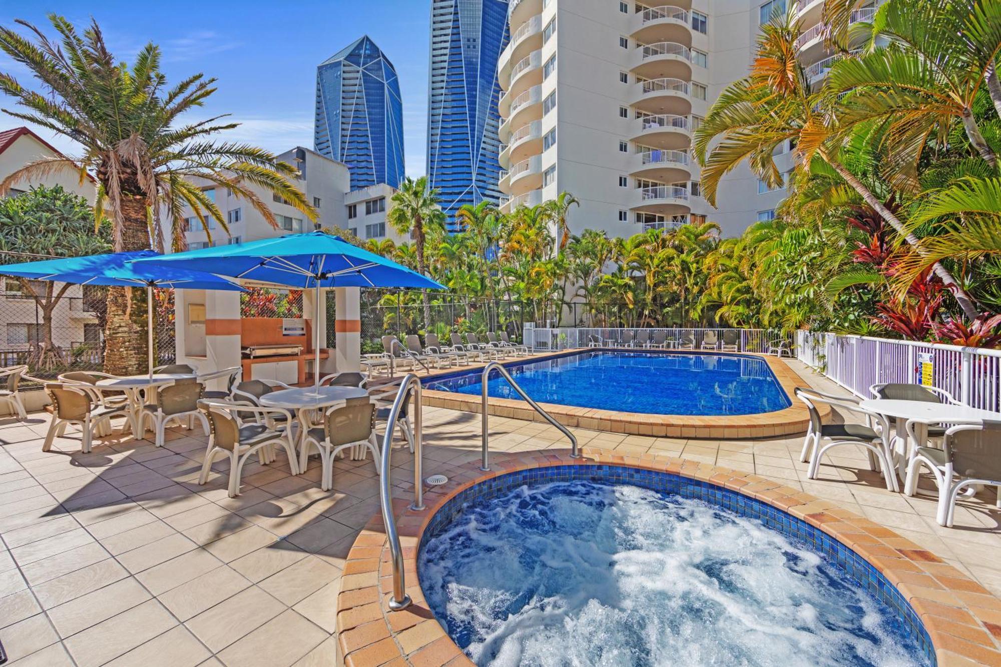 Surf Parade Resort Gold Coast Exterior foto