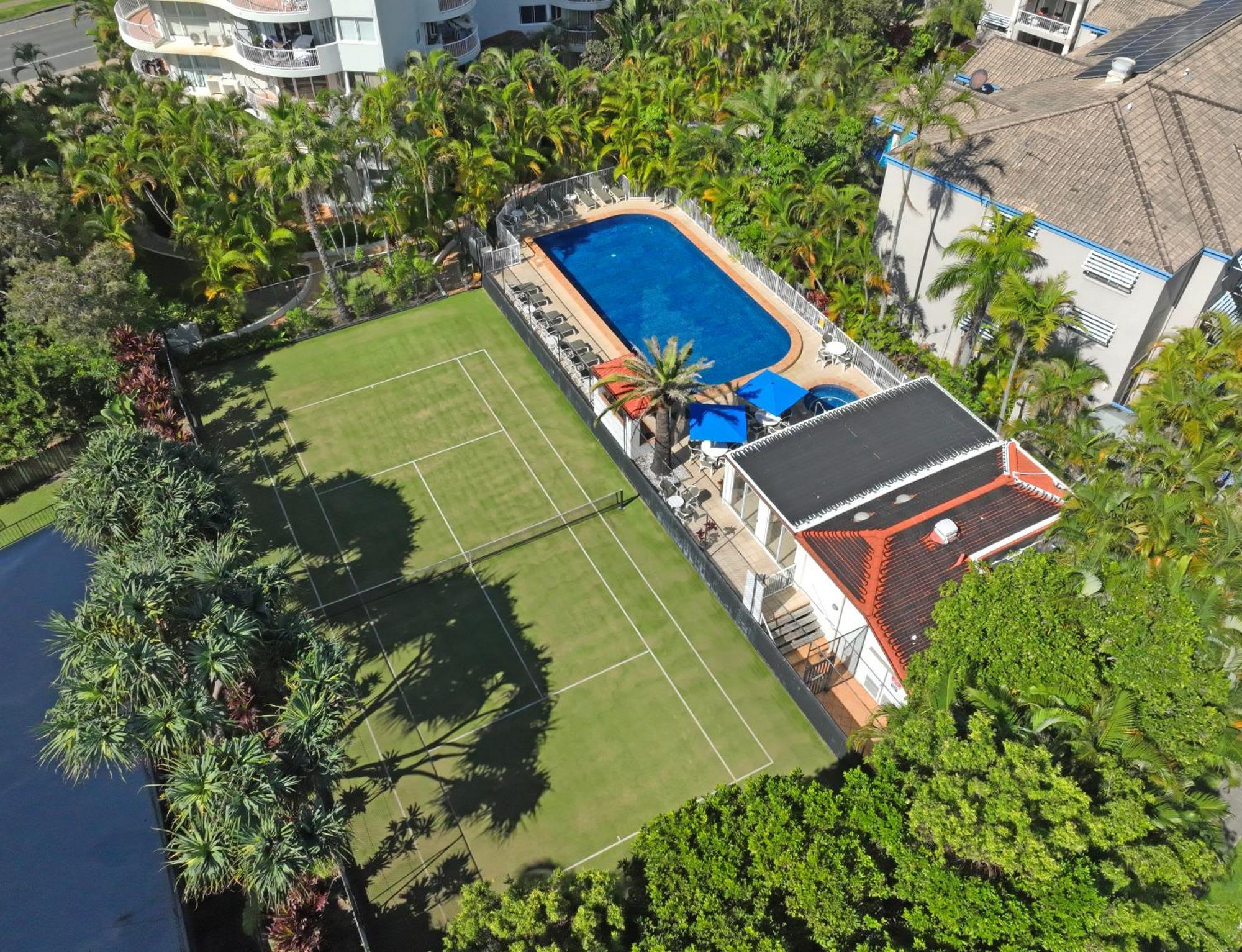 Surf Parade Resort Gold Coast Exterior foto