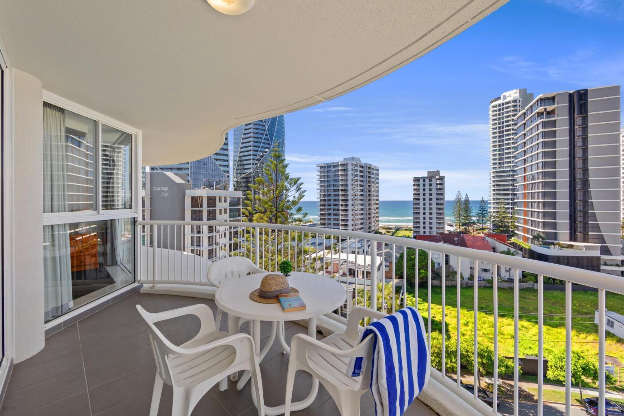 Surf Parade Resort Gold Coast Exterior foto